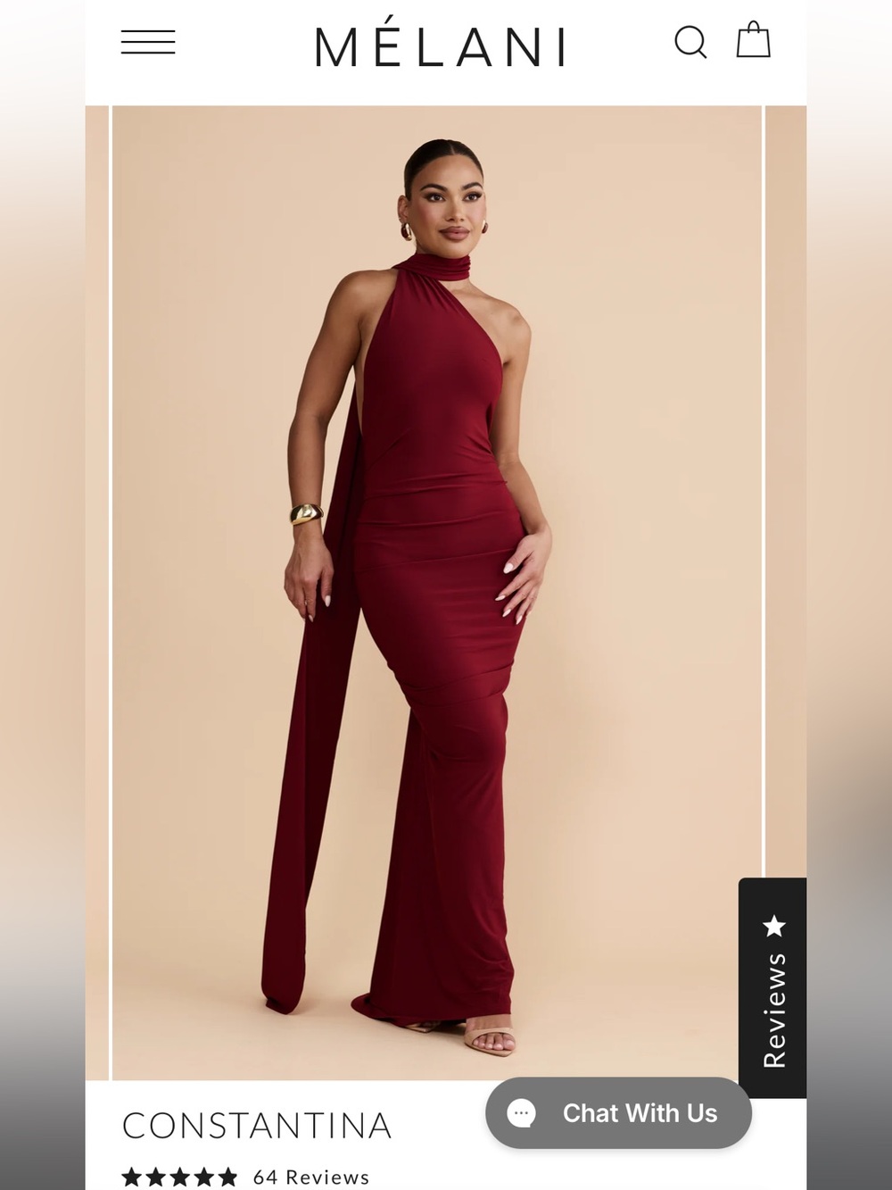 Melani Leoni Dress Wine Small + Matching Fascinator - Picture 12 of 16